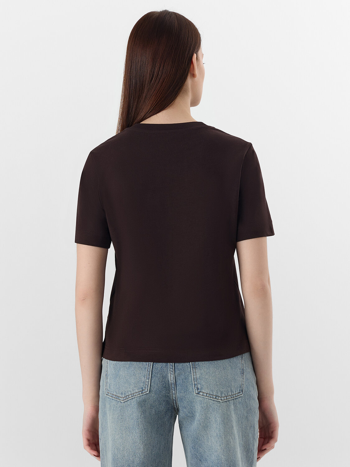 MARK FORMELLE Футболка 578495 112866 горький шоколад