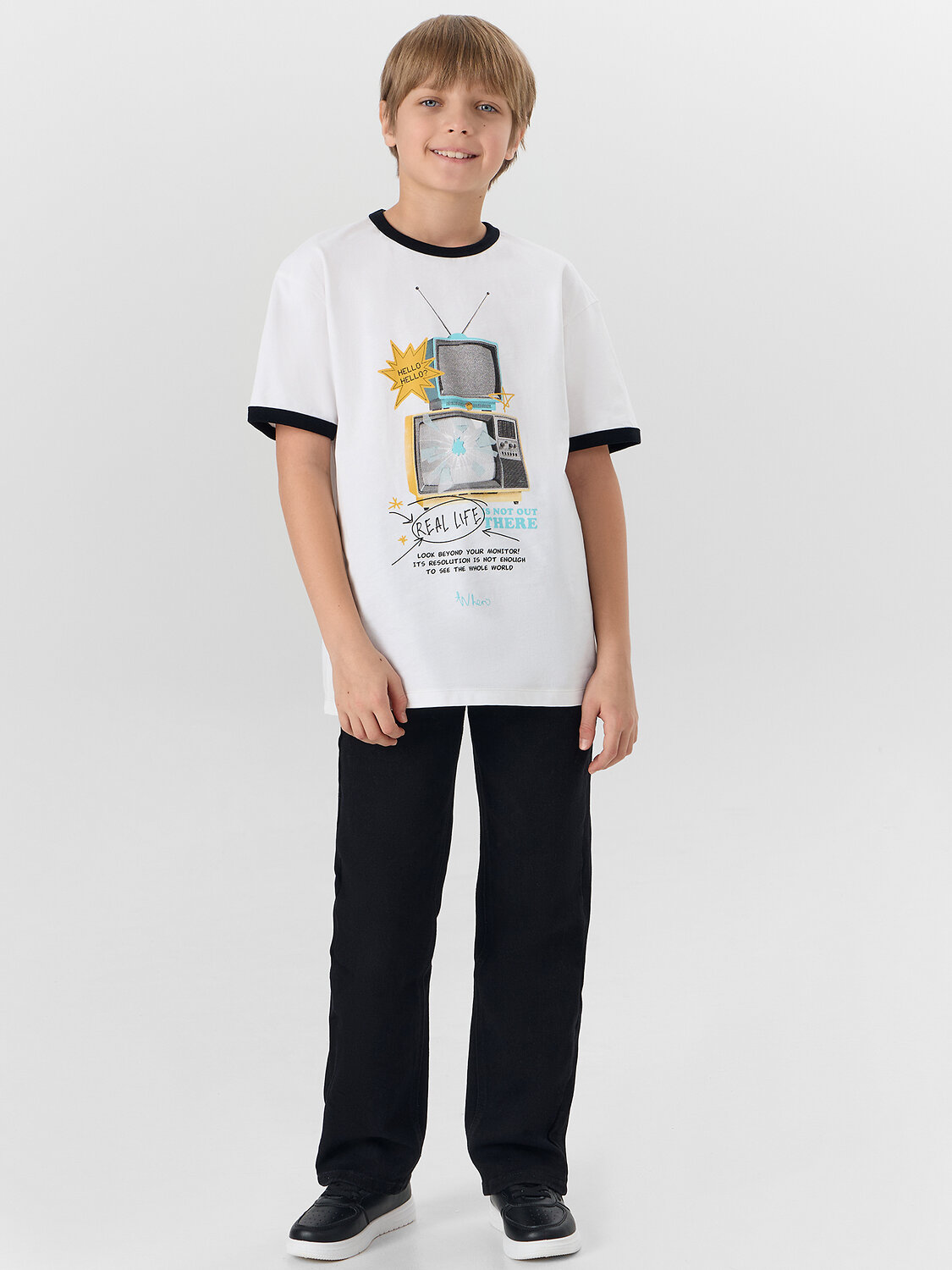 MARK FORMELLE Футболка 578496 113448 белый +печать