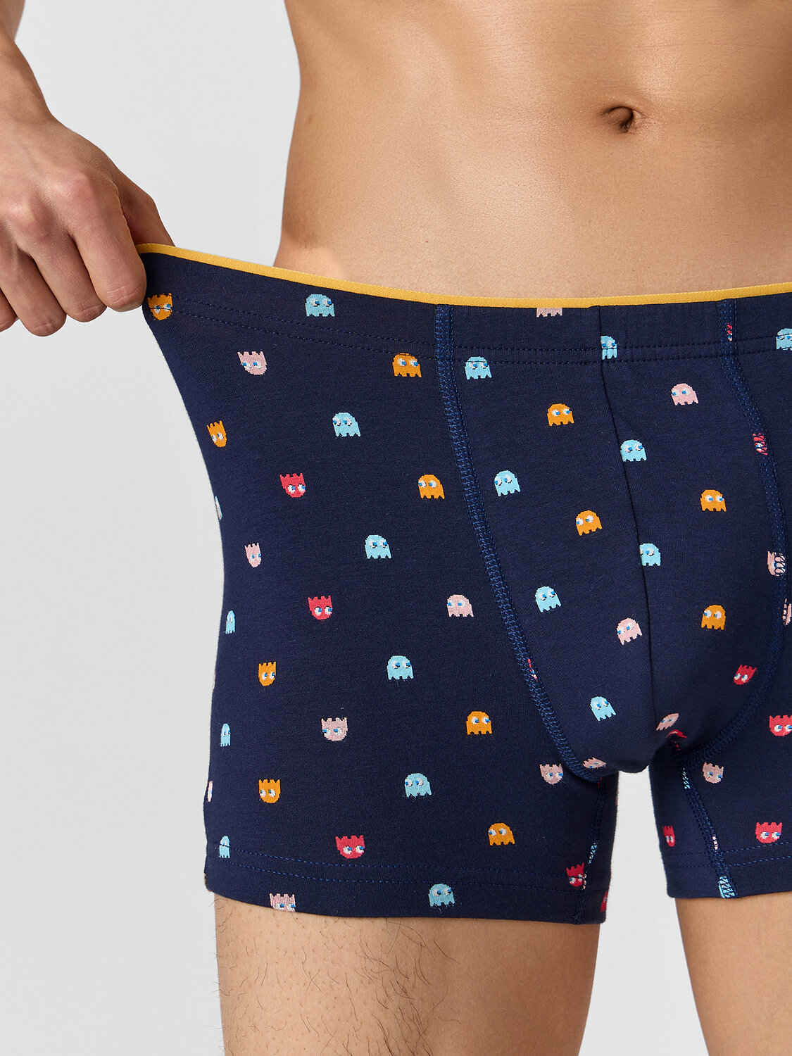 MARK FORMELLE Трусы 578501 411134-2 разноцветная набивка на затмении +сизый