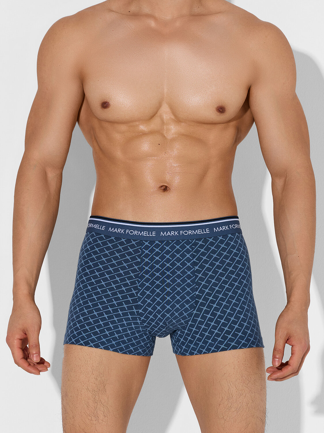 MARK FORMELLE Трусы 578502 411228-2 узор на шторме +черный