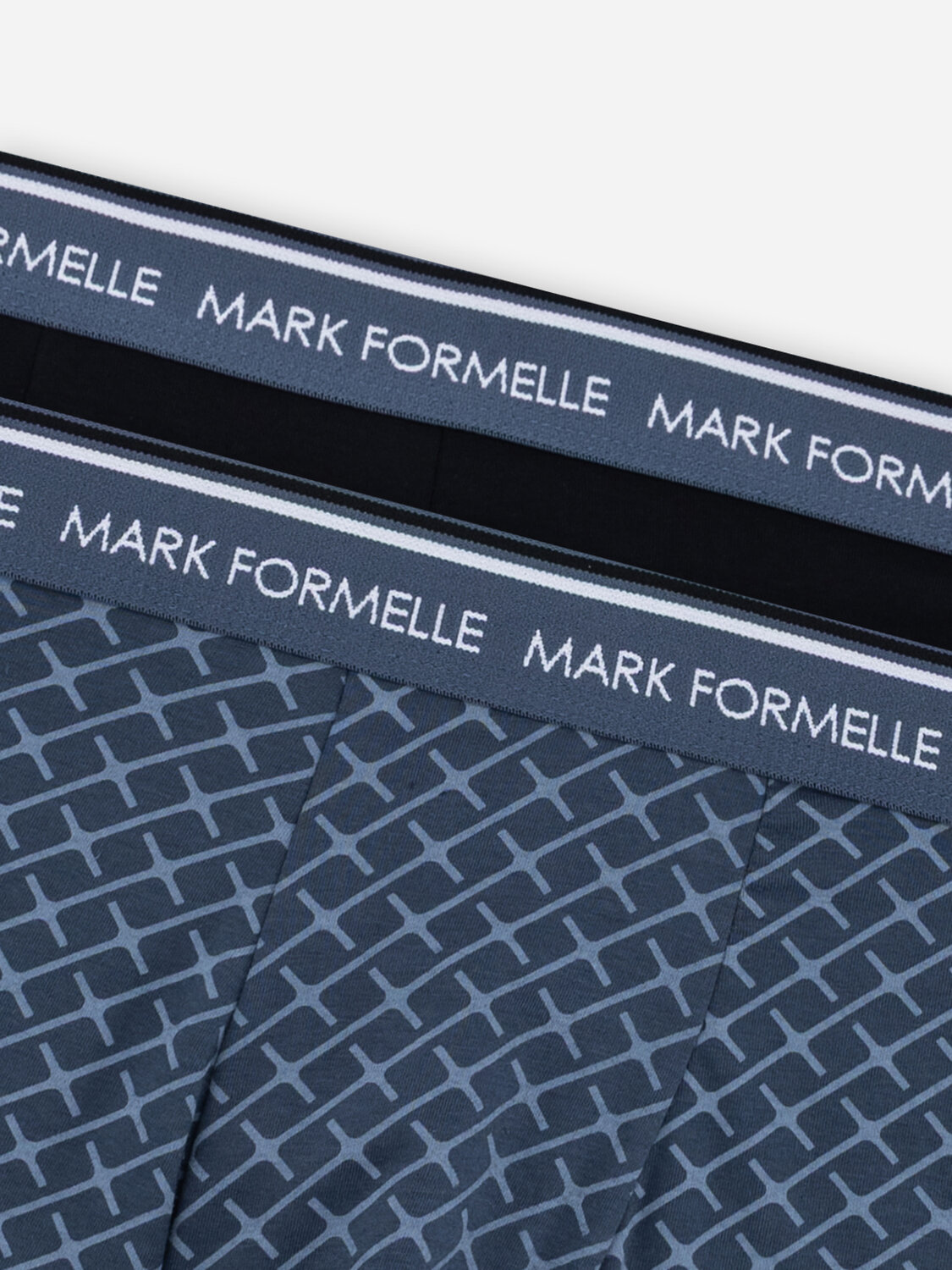 MARK FORMELLE Трусы 578502 411228-2 узор на шторме +черный