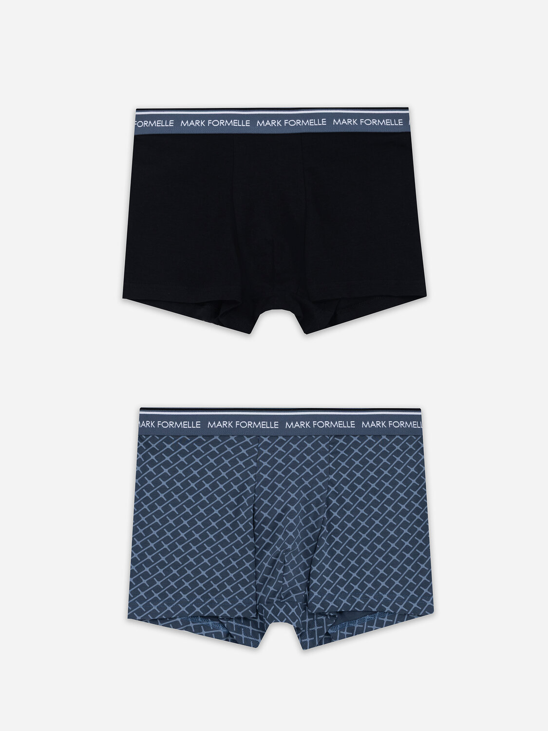 MARK FORMELLE Трусы 578502 411228-2 узор на шторме +черный