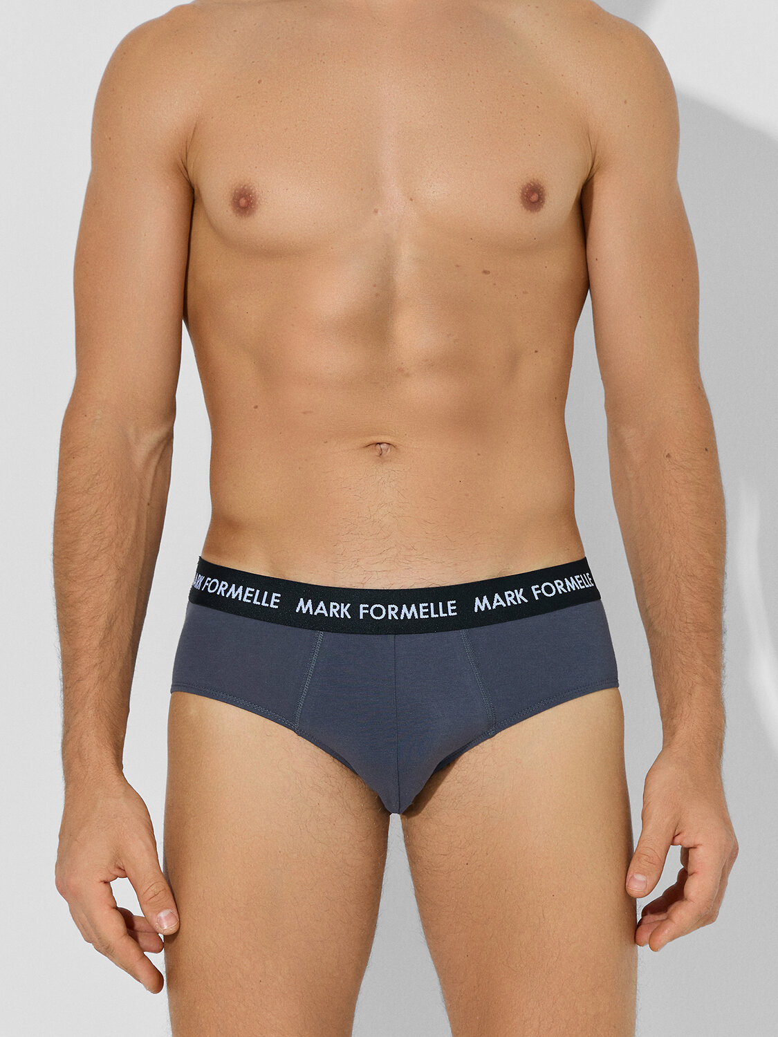 MARK FORMELLE Трусы 578504 411170-3 графит +неви +черный