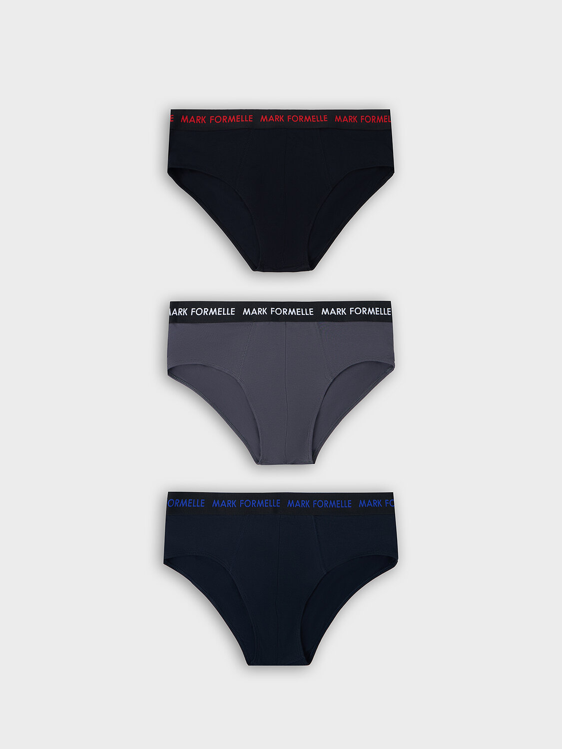 MARK FORMELLE Трусы 578504 411170-3 графит +неви +черный
