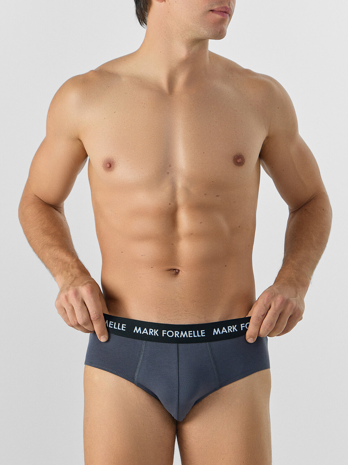 MARK FORMELLE Трусы 578504 411170-3 графит +неви +черный