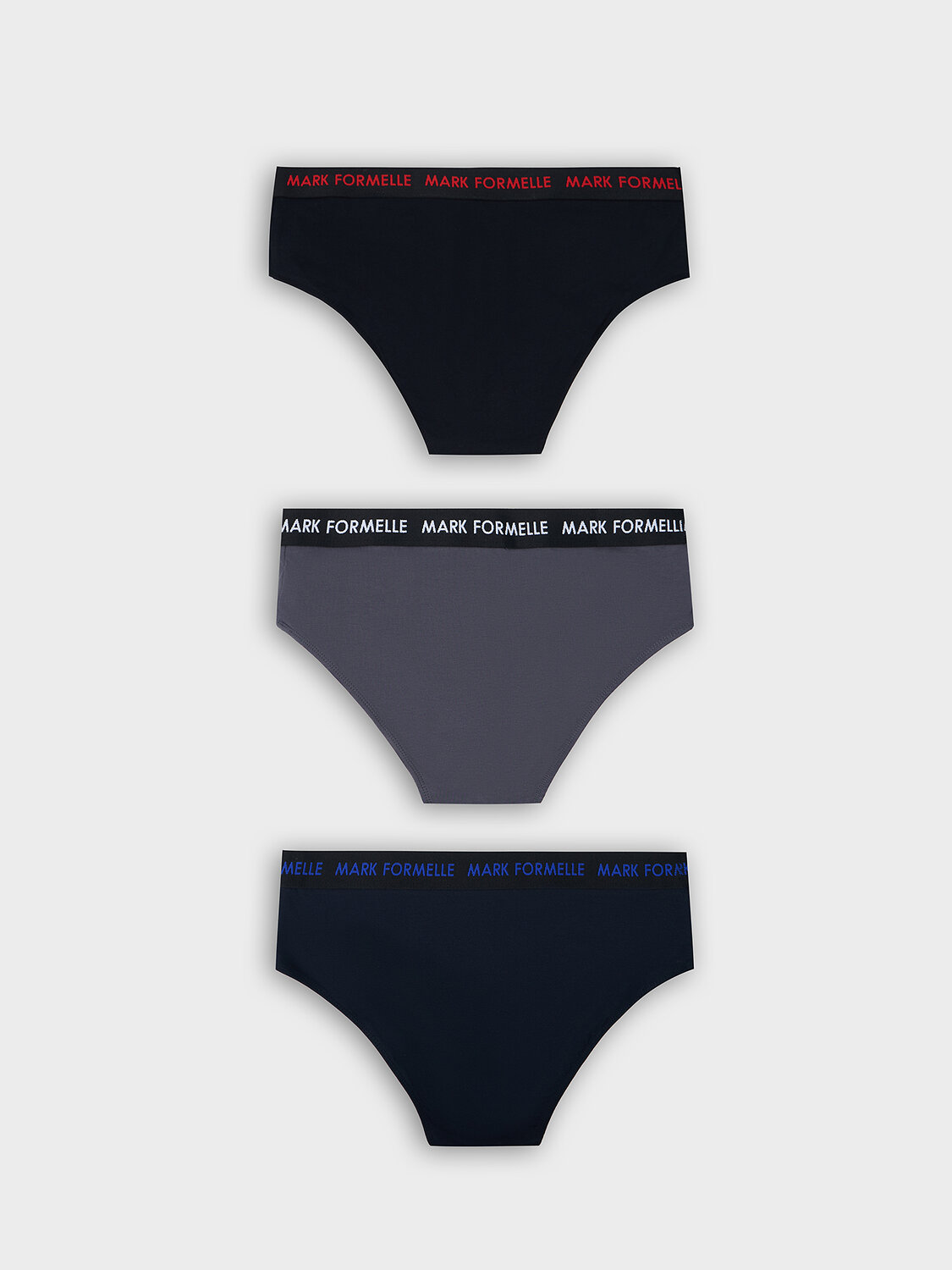MARK FORMELLE Трусы 578504 411170-3 графит +неви +черный