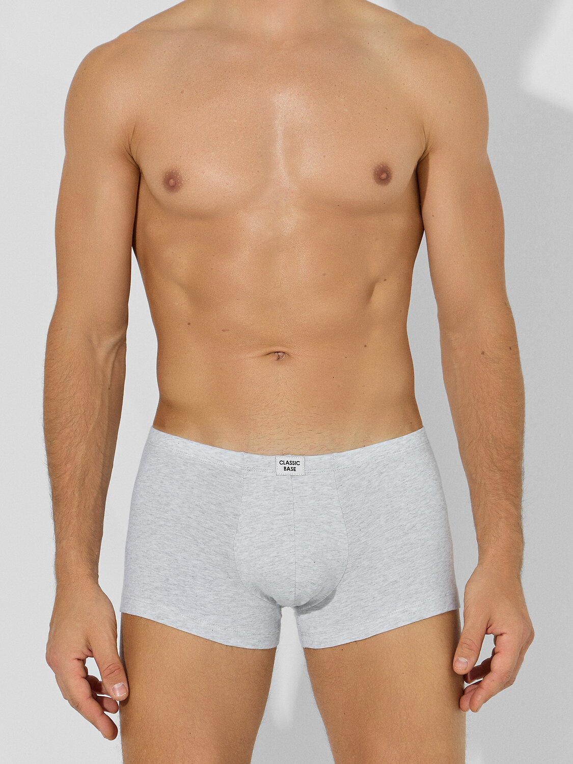 MARK FORMELLE Трусы 578505 411122-3 серый меланж+графит +черный