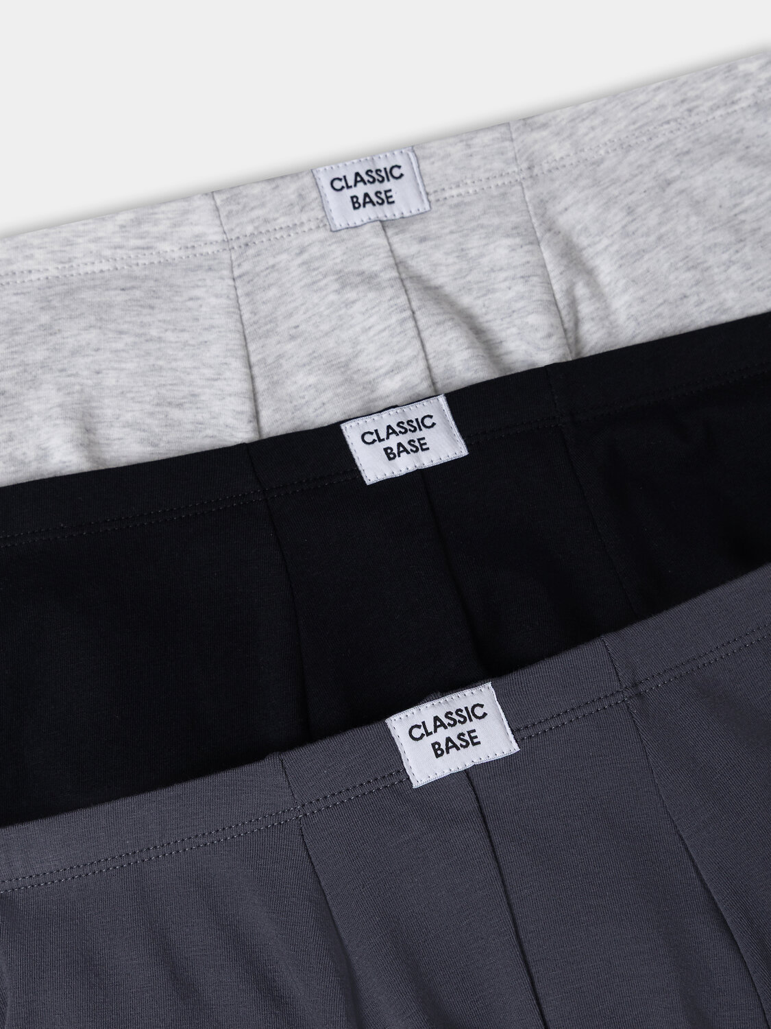 MARK FORMELLE Трусы 578505 411122-3 серый меланж+графит +черный