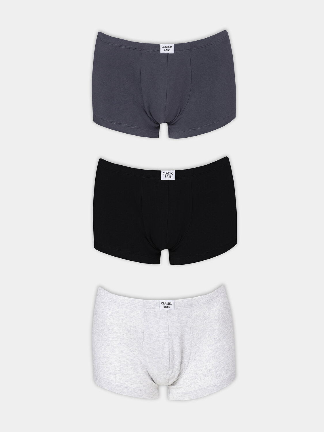 MARK FORMELLE Трусы 578505 411122-3 серый меланж+графит +черный