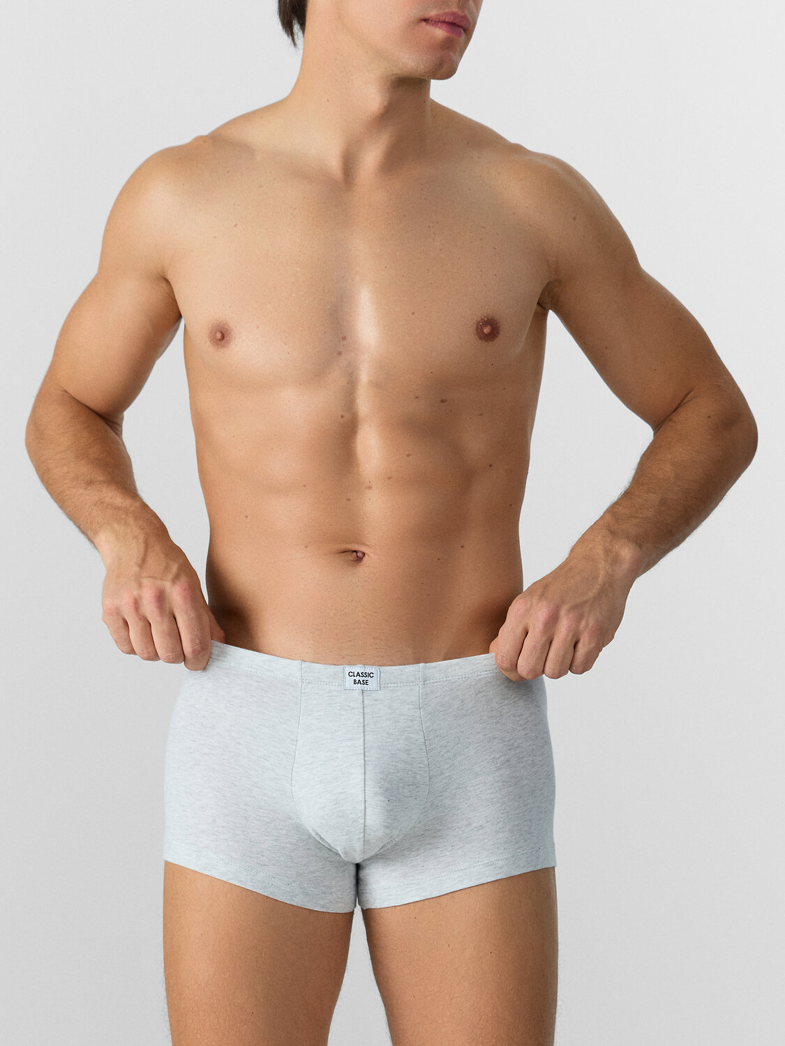 MARK FORMELLE Трусы 578505 411122-3 серый меланж+графит +черный