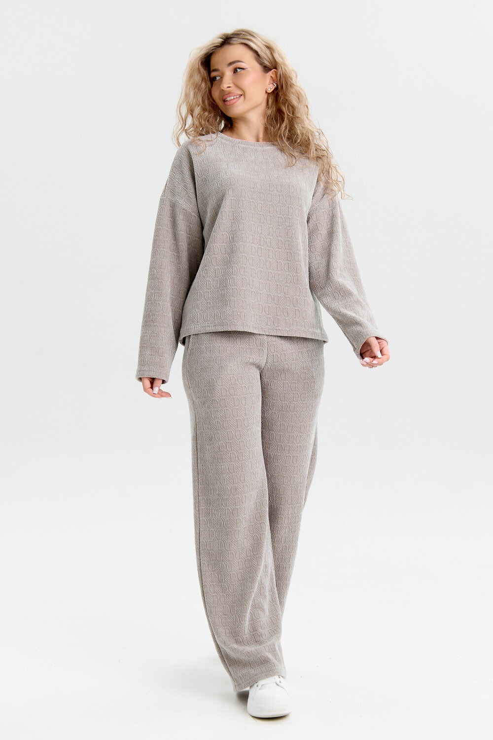 Натали Костюм 578509 37001 жемчужно-серый