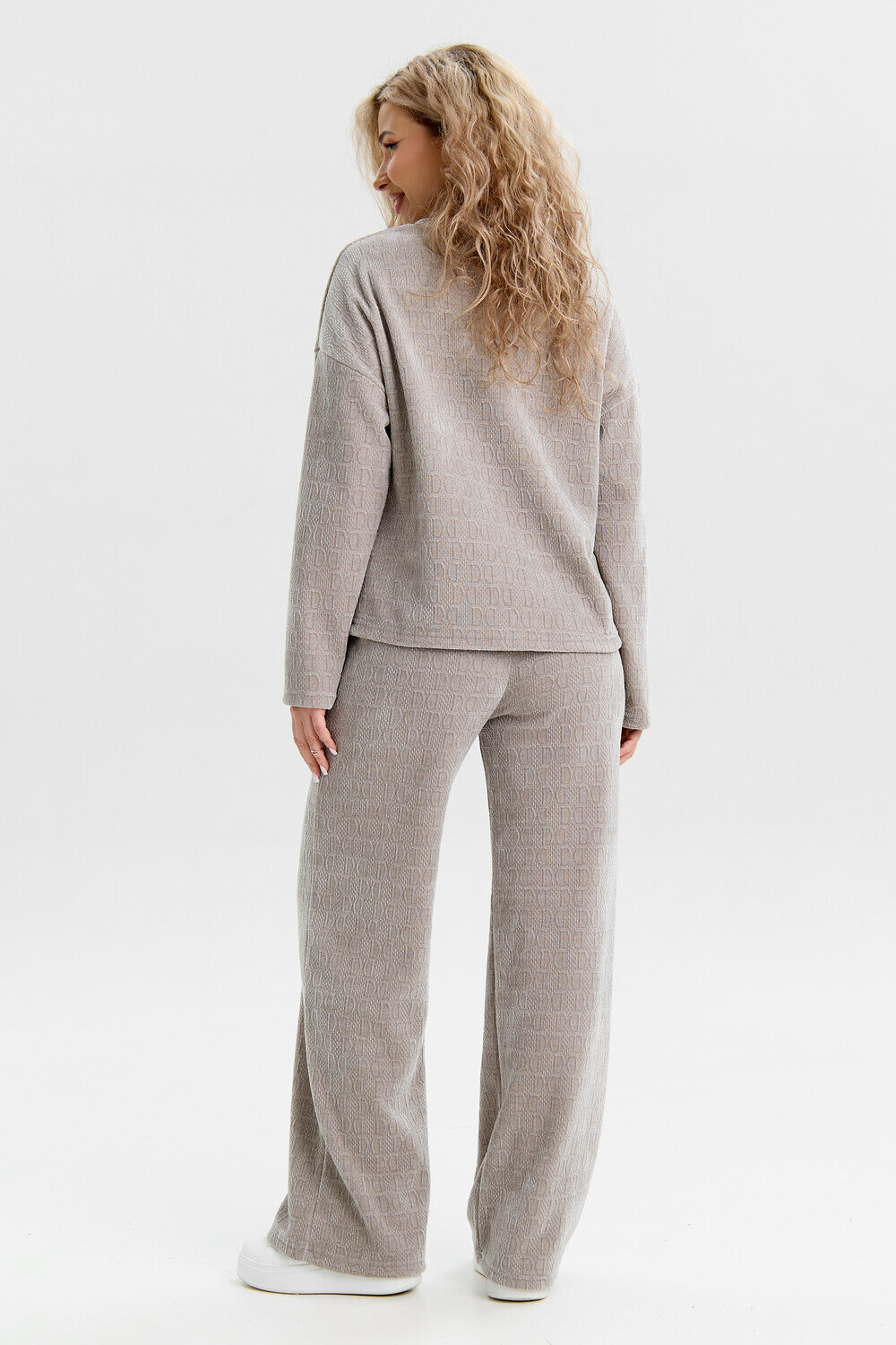 Натали Костюм 578509 37001 жемчужно-серый