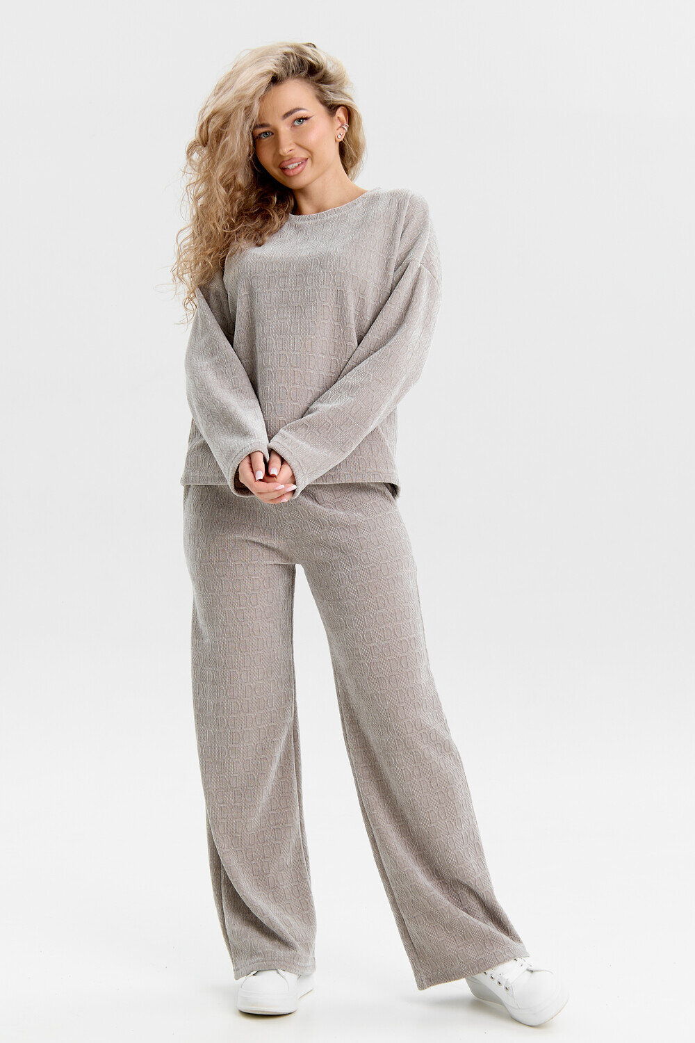 Натали Костюм 578509 37001 жемчужно-серый