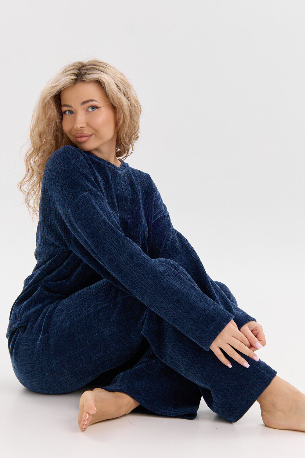 Натали Костюм 578510 37001 синий