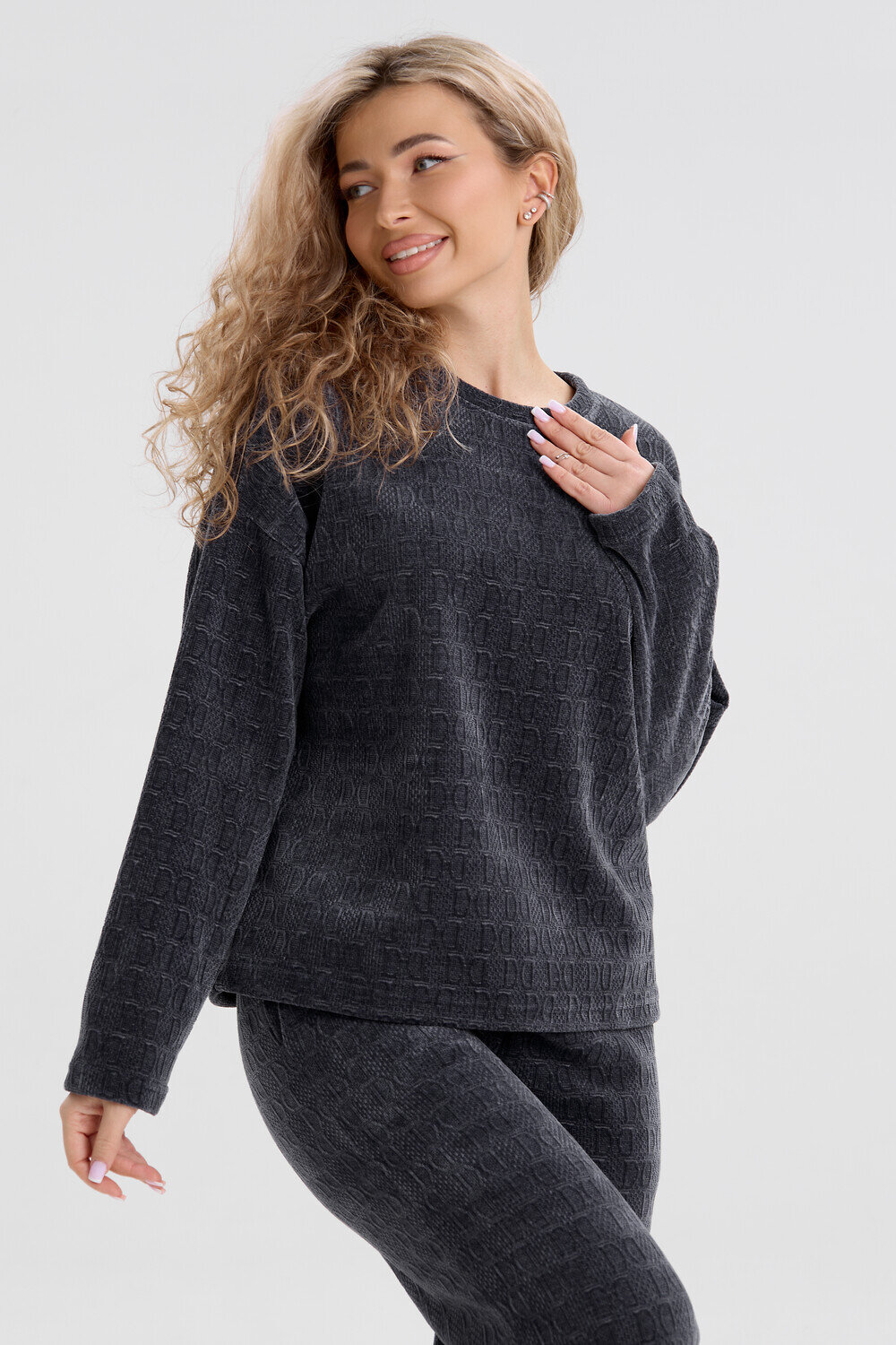 Натали Костюм 578511 37001 графит