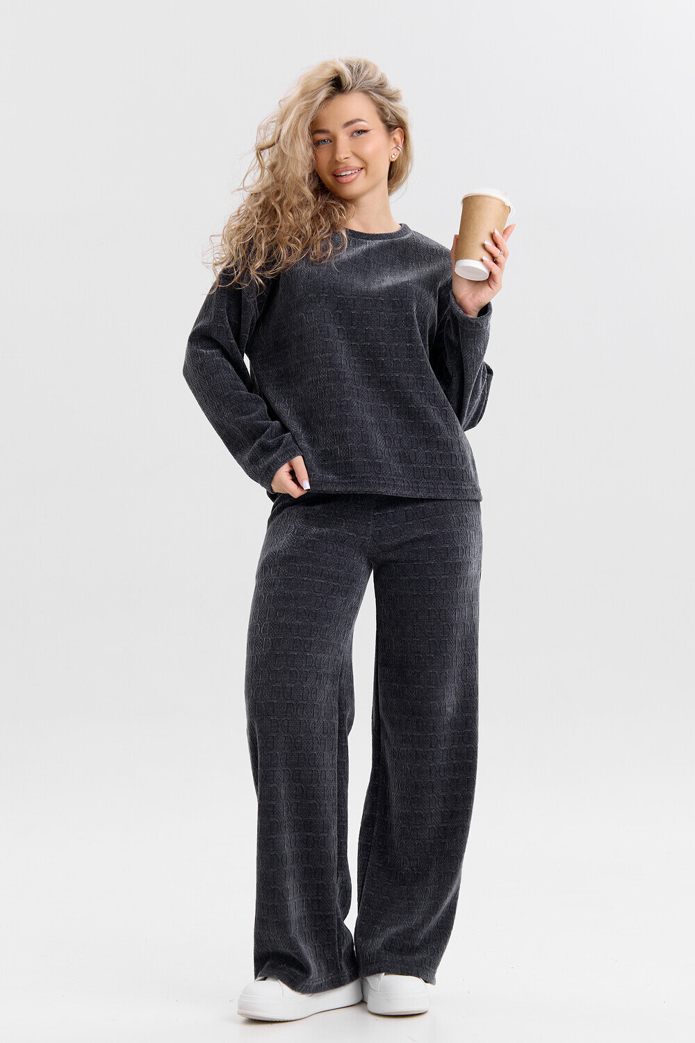 Натали Костюм 578511 37001 графит