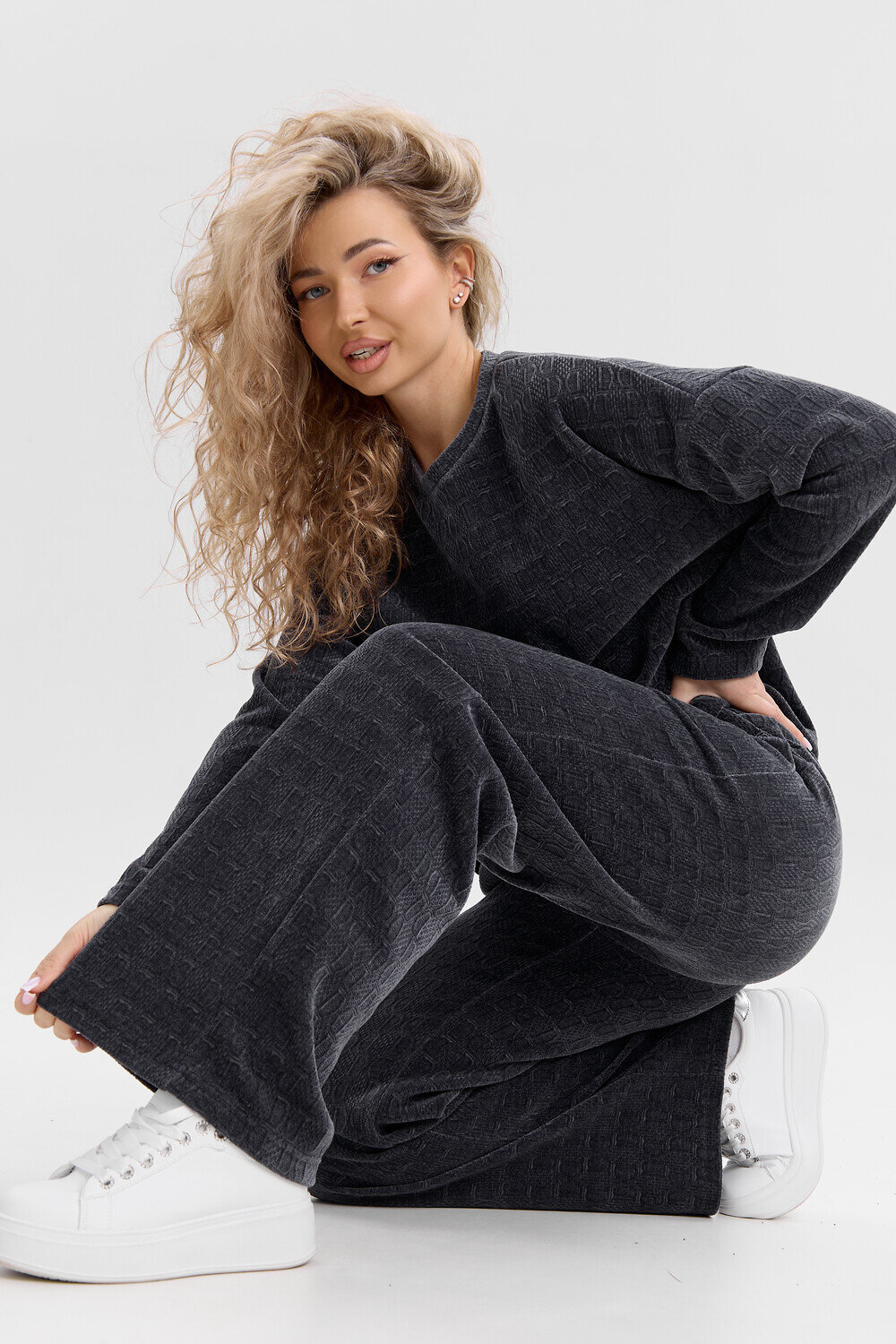 Натали Костюм 578511 37001 графит