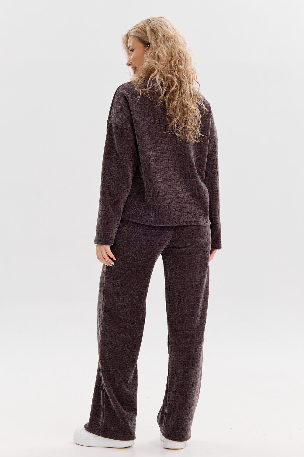 Натали Костюм 578512 37001 серо-коричневый