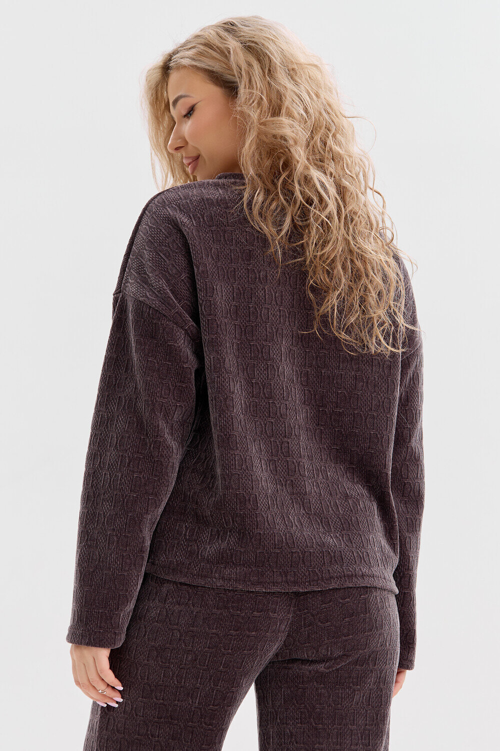 Натали Костюм 578512 37001 серо-коричневый