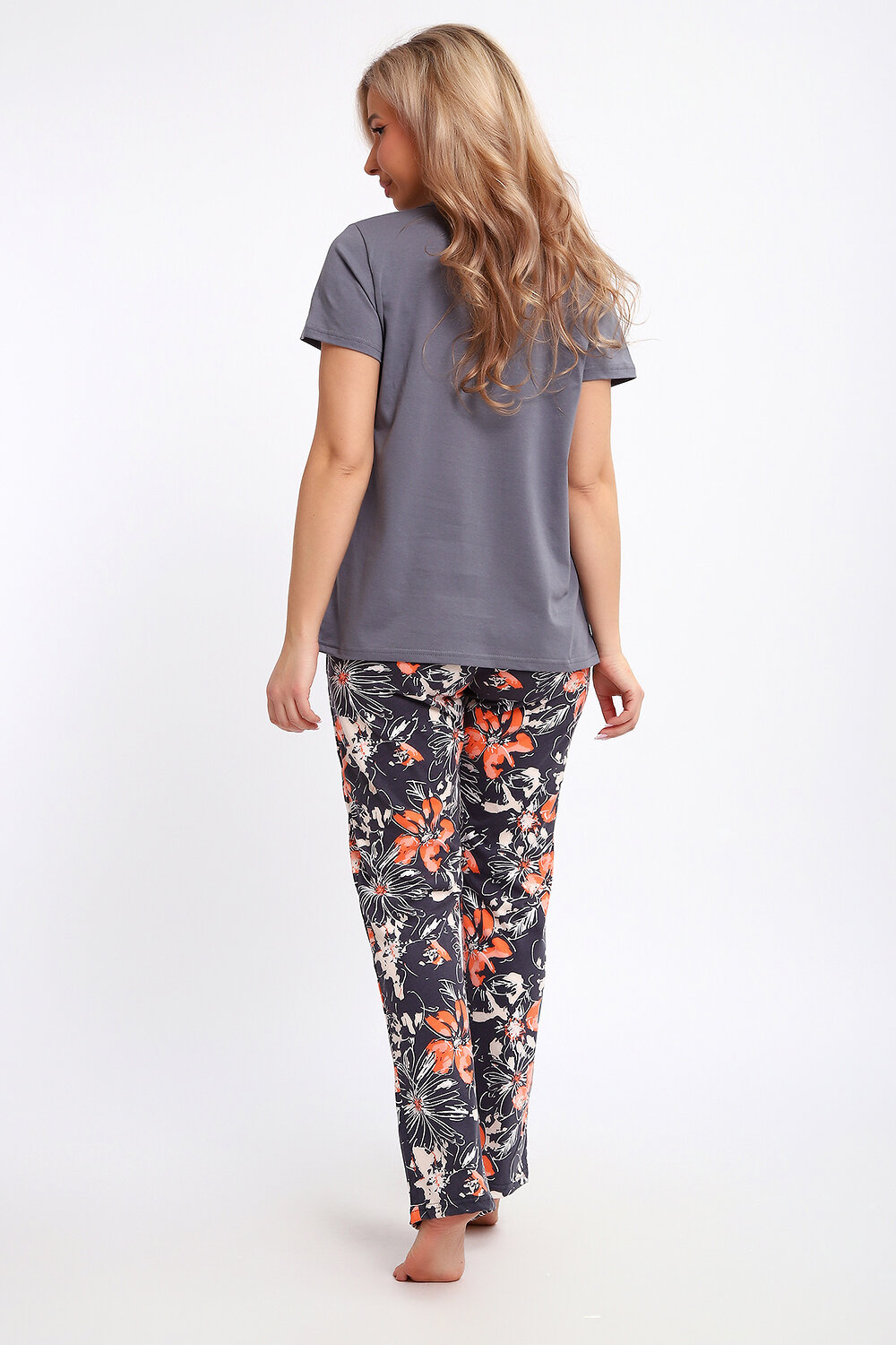 Натали Костюм 578513 51204 серый