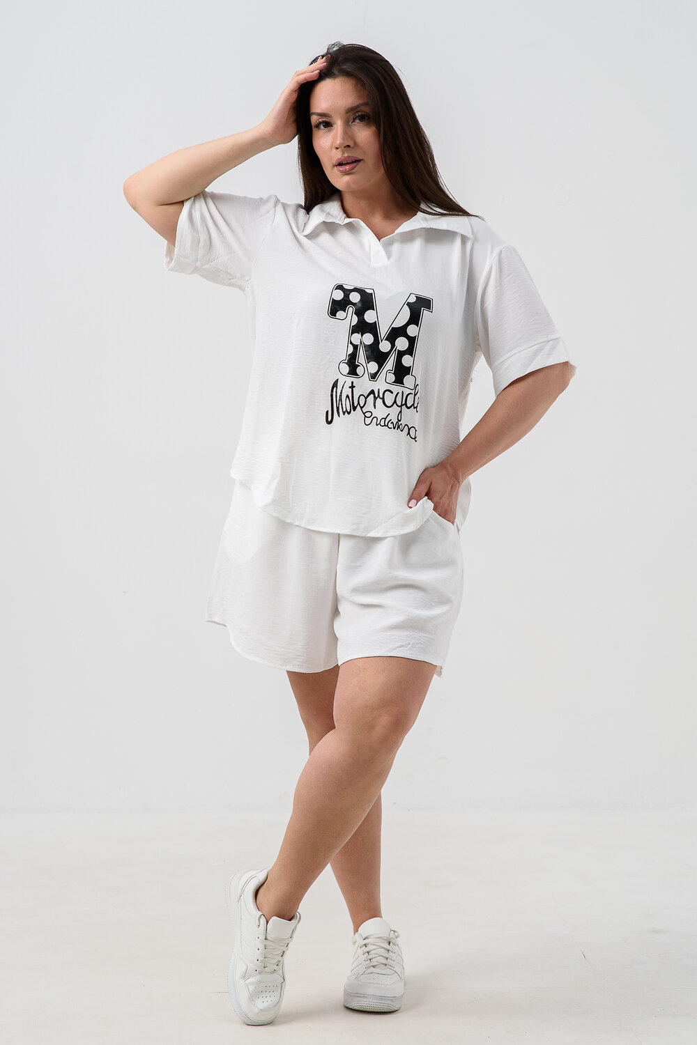 Натали Костюм 578518 52469 белый