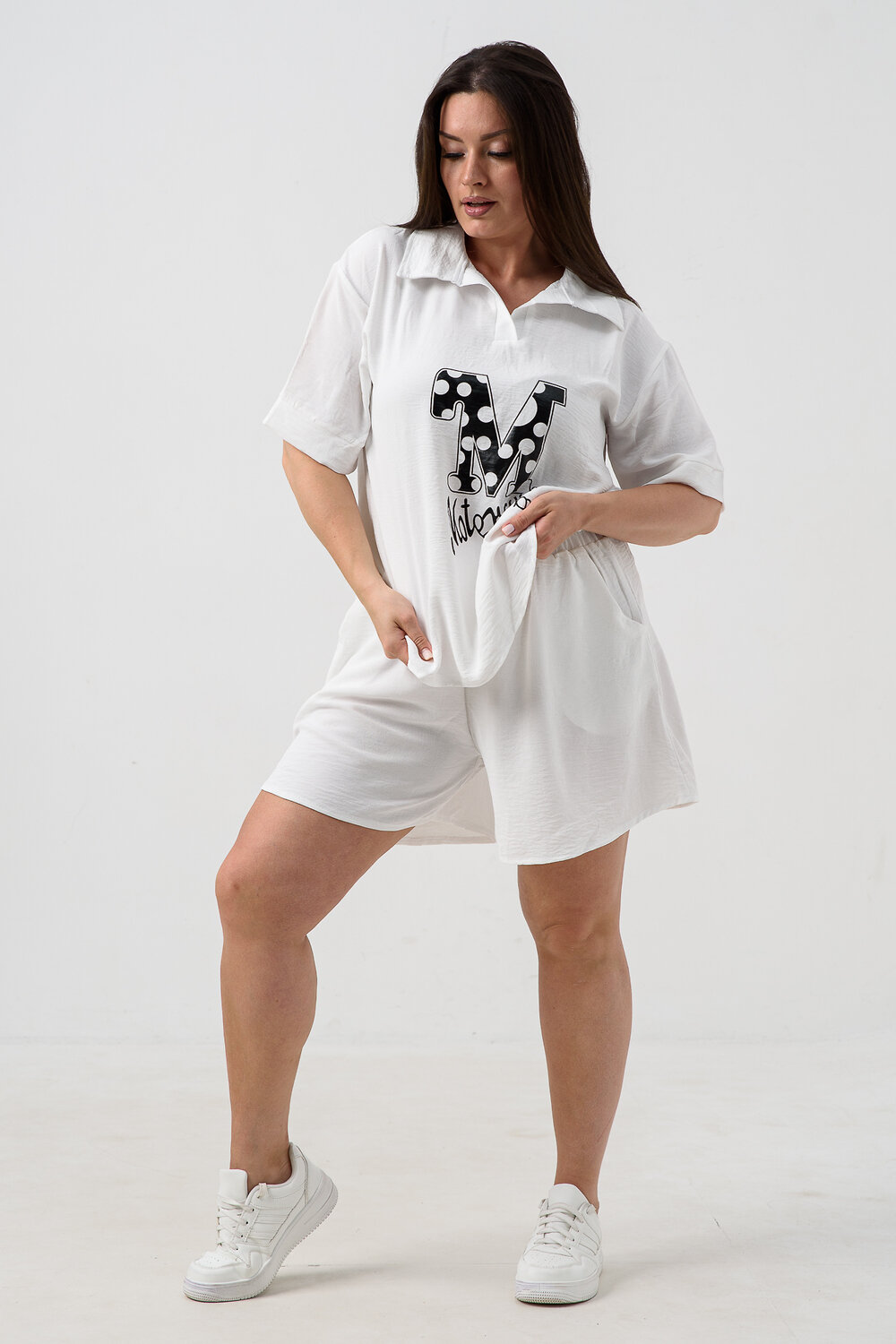 Натали Костюм 578518 52469 белый