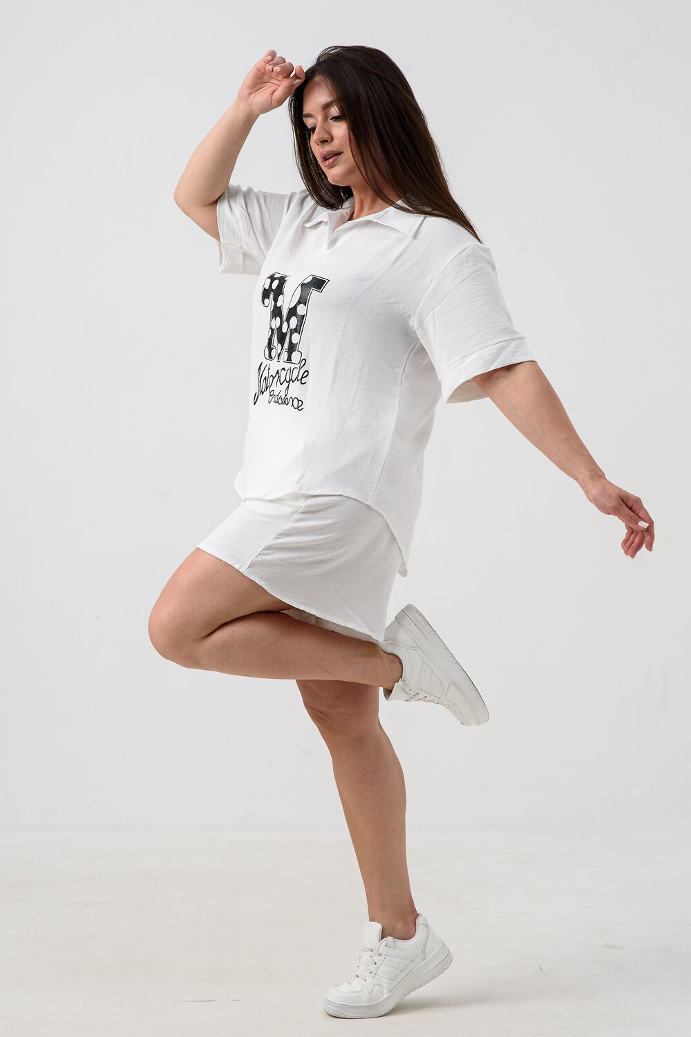 Натали Костюм 578518 52469 белый