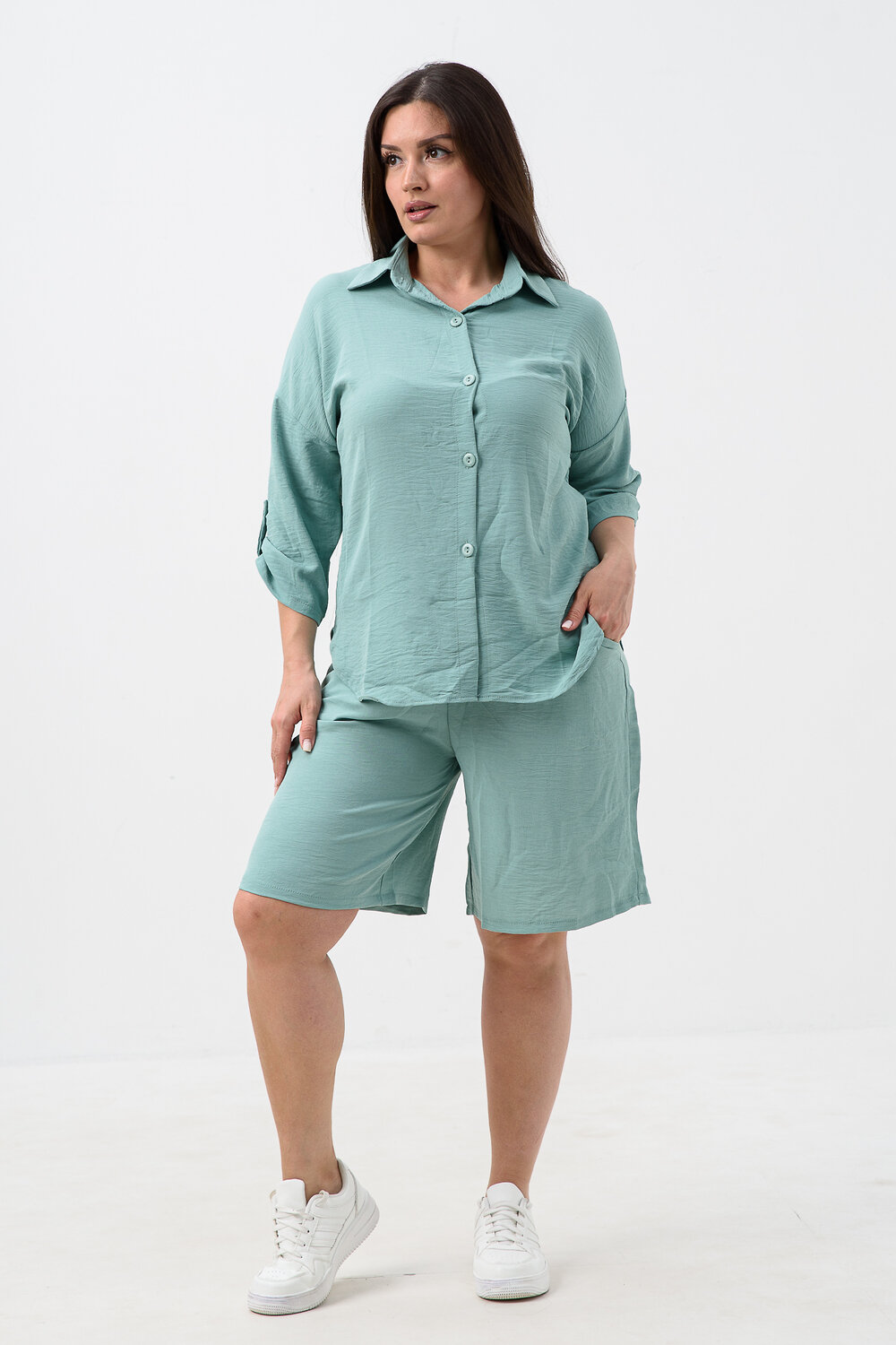 Натали Костюм 578521 52523 мятный