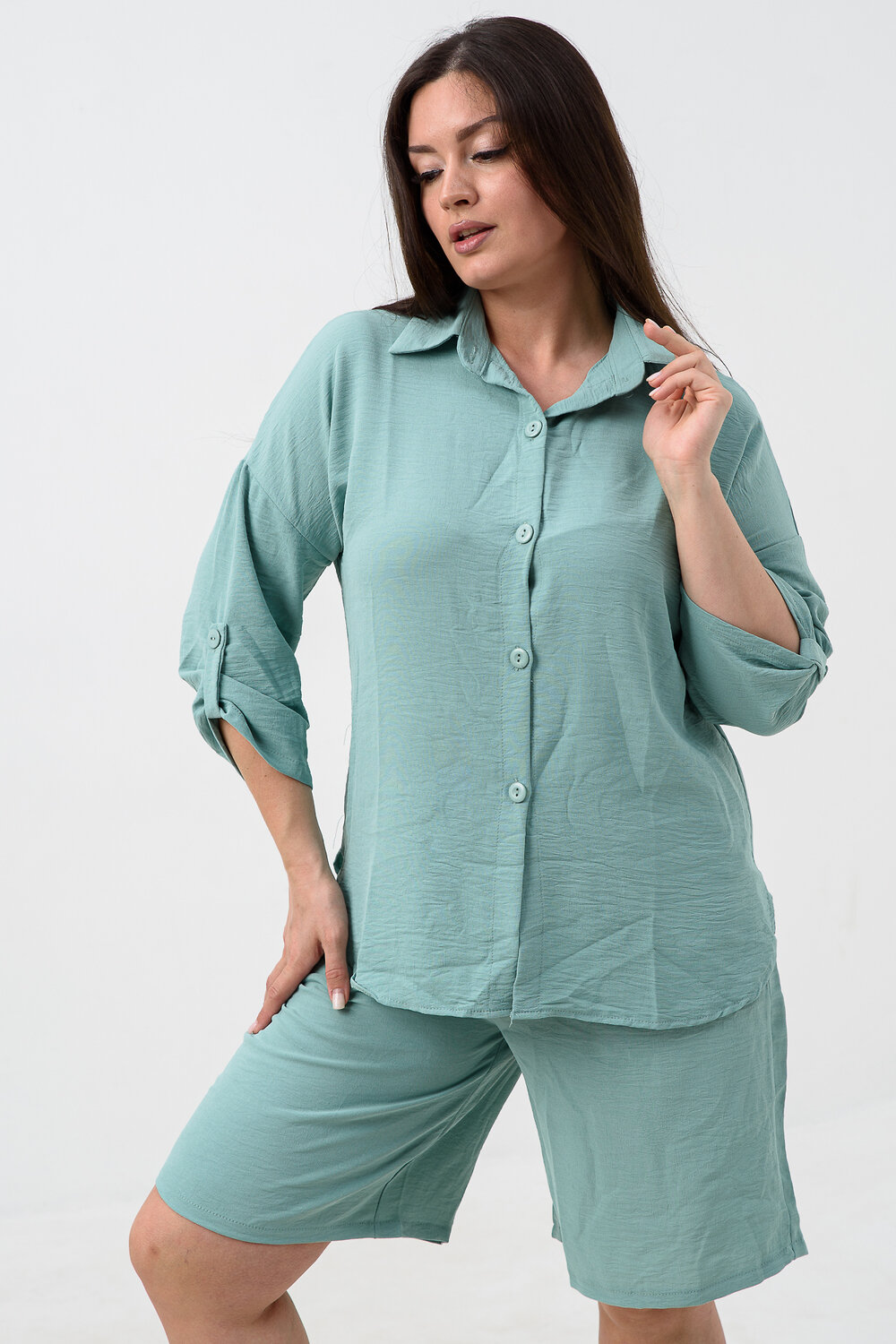 Натали Костюм 578521 52523 мятный