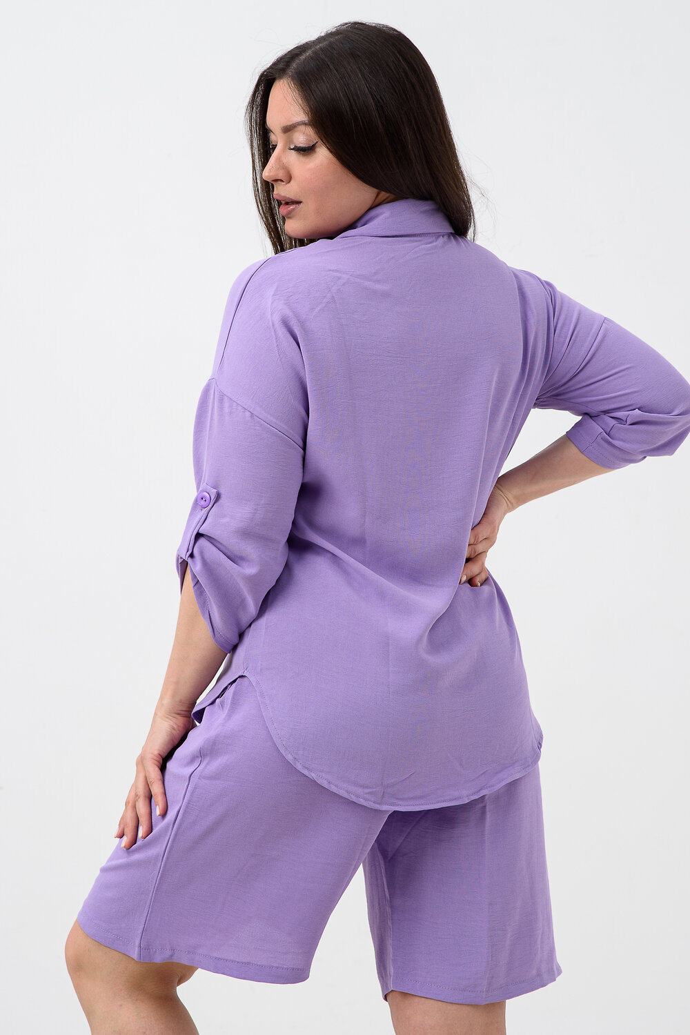 Натали Костюм 578522 52523 сиреневый