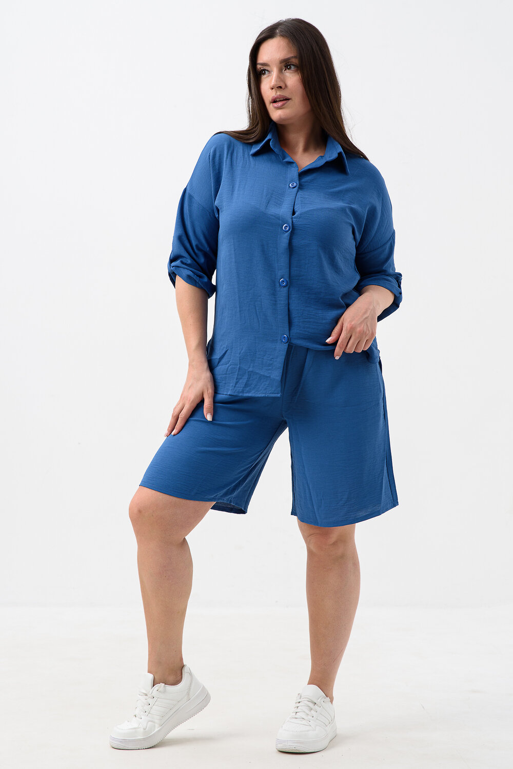 Натали Костюм 578523 52523 индиго