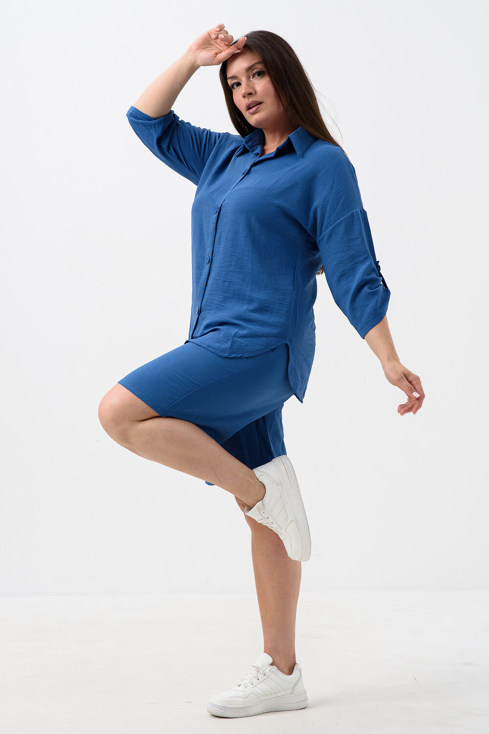 Натали Костюм 578523 52523 индиго