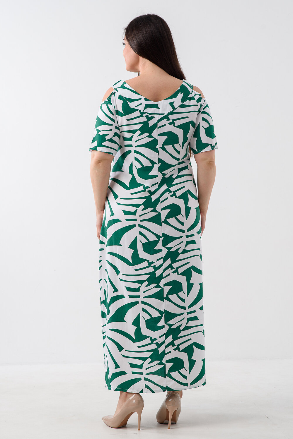 Натали Платье 578525 52682 зеленый