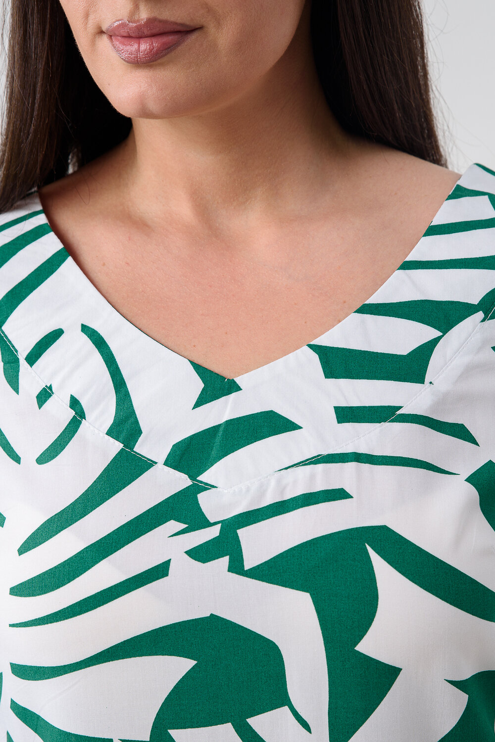 Натали Платье 578525 52682 зеленый