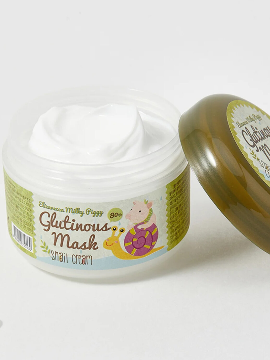 Elizavecca Крем с муцином улитки / Glutinous Mask 80% Snail Cream, 100 мл 578535 14884 