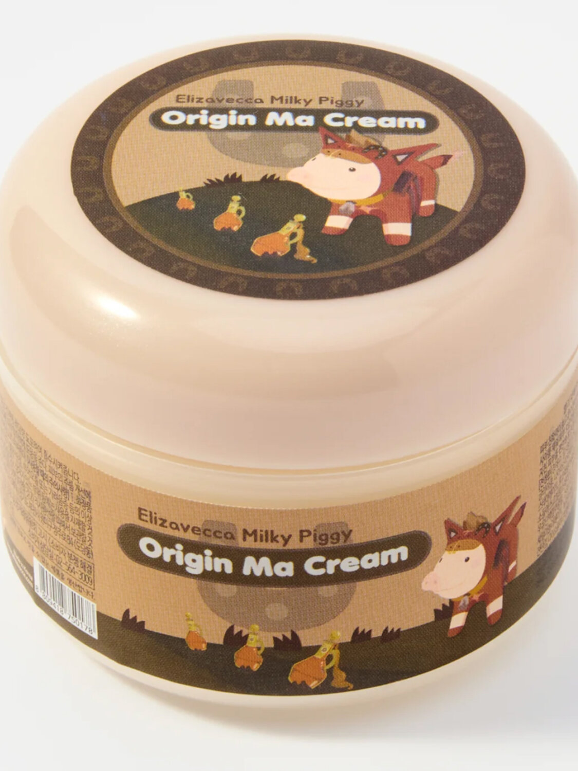 Elizavecca Крем для лица с лошадиным жиром / Milky Piggy Origin Ma Cream, 100 мл 578536 14885 