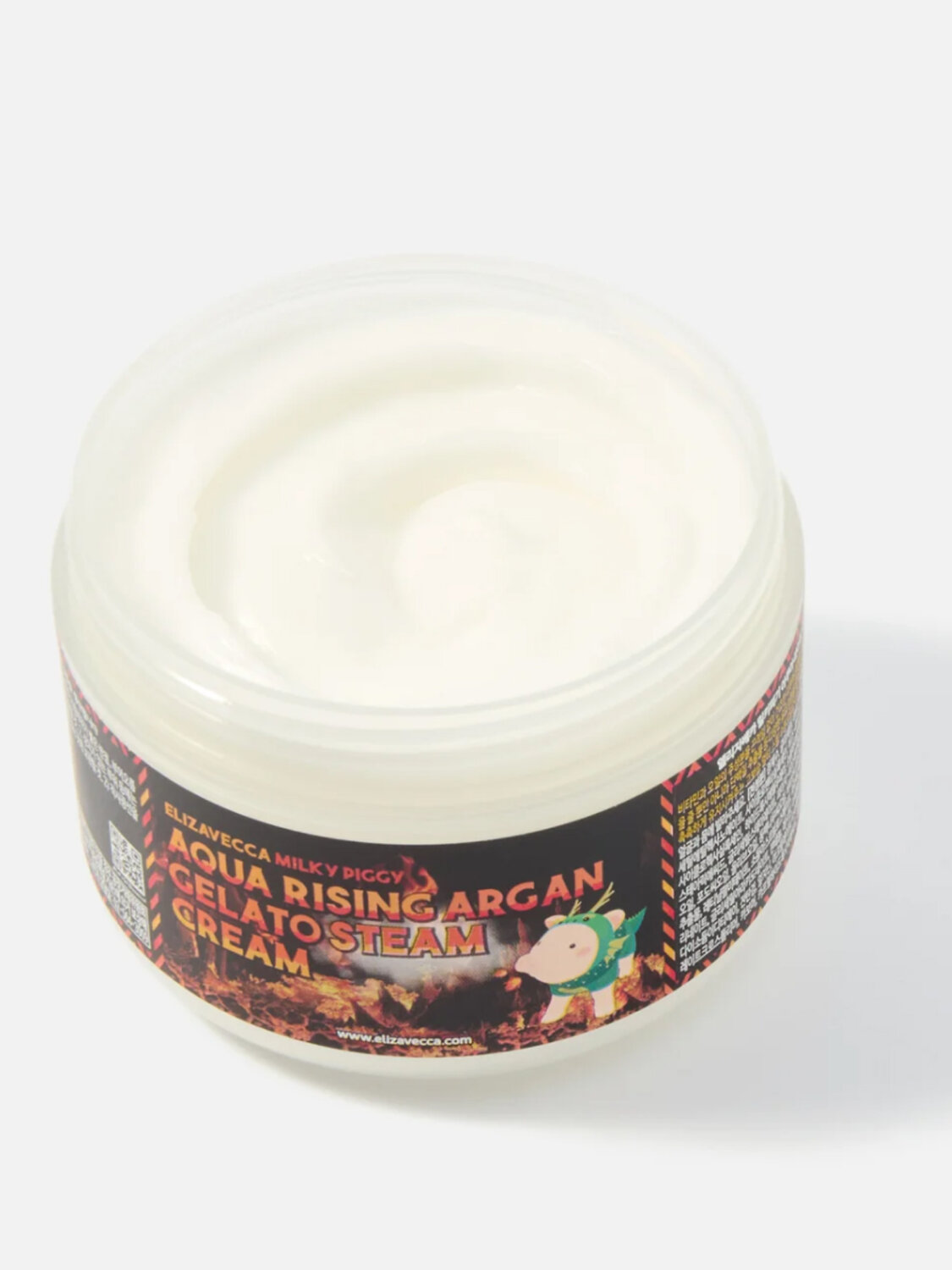 Elizavecca Крем паровой увлажняющий / Aqua Rising Argan Gelato Steam Cream, 100 мл 578540 14887 