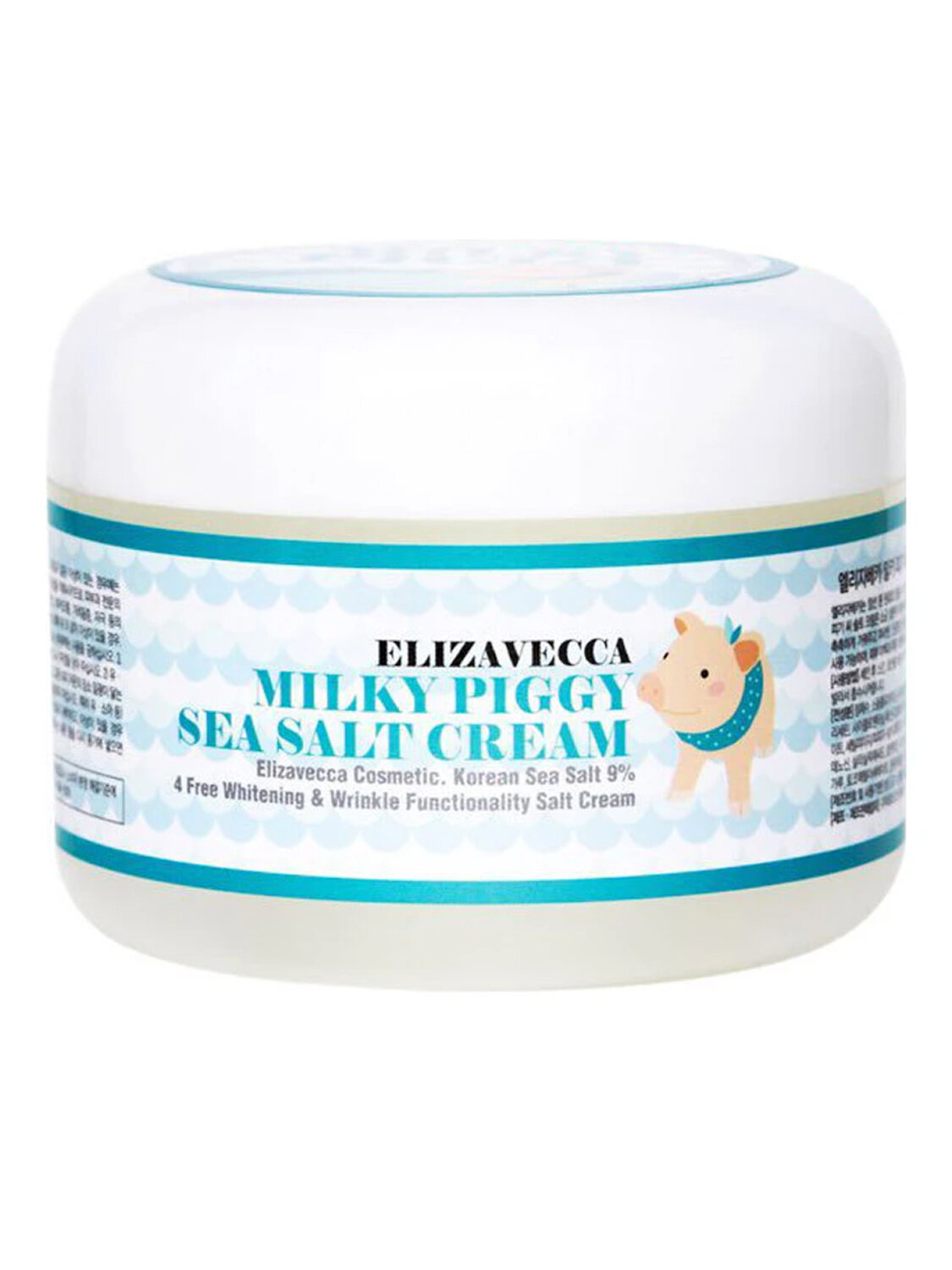 Elizavecca Омолаживающий крем с морской солью / Milky Piggy Sea Salt Cream, 100 мл 578548 14878 