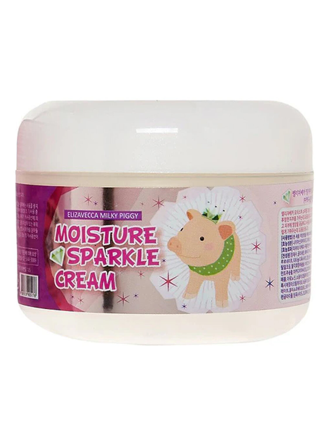 Elizavecca Крем для лица увлажняющий с эффектом сияния / Milky Piggy Moisture Sparkle Cream, 100 мл 578551 14888 