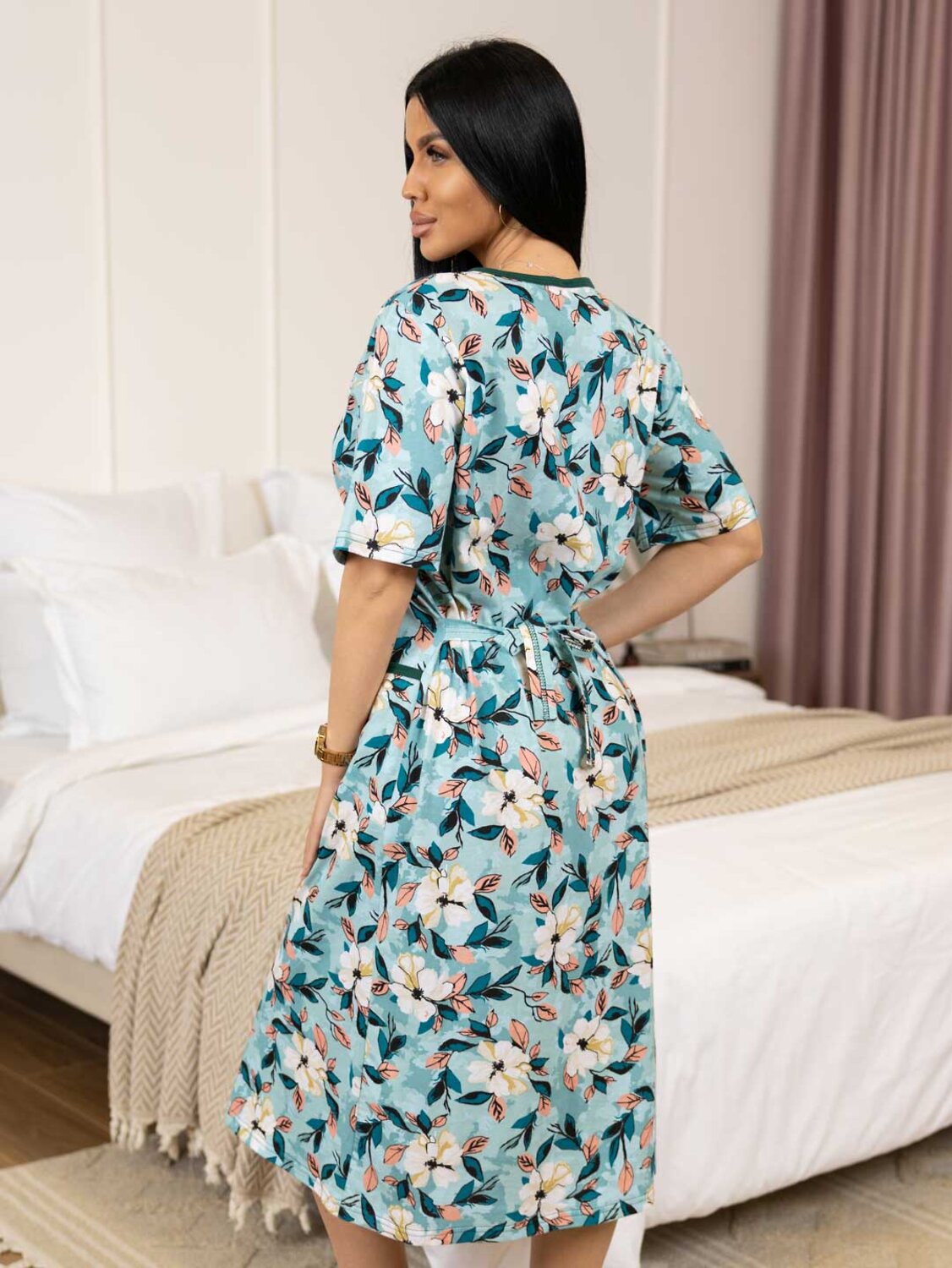 Текс-плюс Халат 578555 00-00246288 Ментол