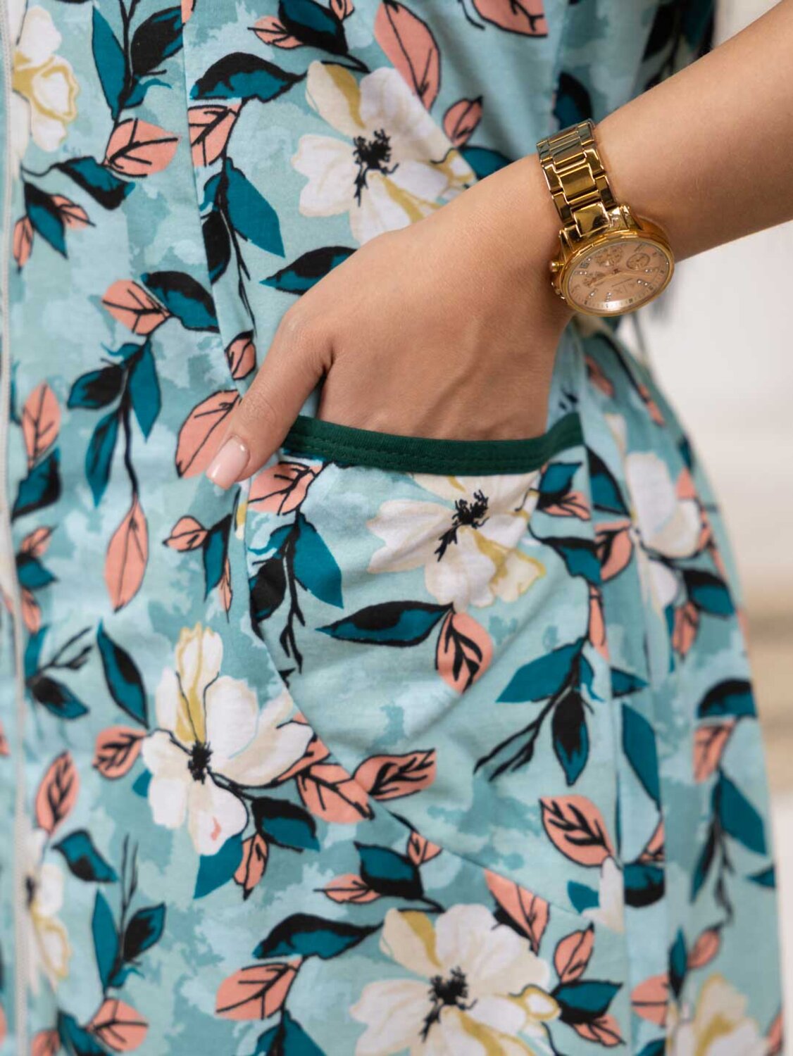 Текс-плюс Халат 578555 00-00246288 Ментол