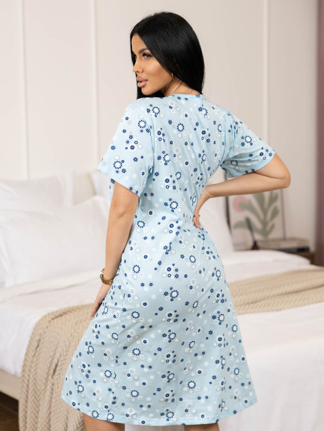 Текс-плюс Сорочка 578558 00-00246381 Голубой