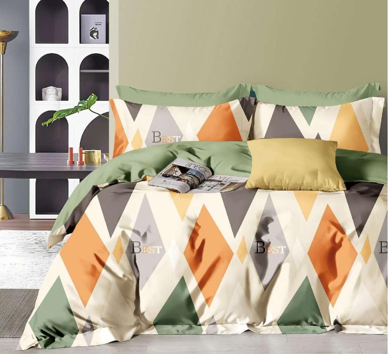 Текс-плюс КПБ Общий 578561 00000000786 Ромбы