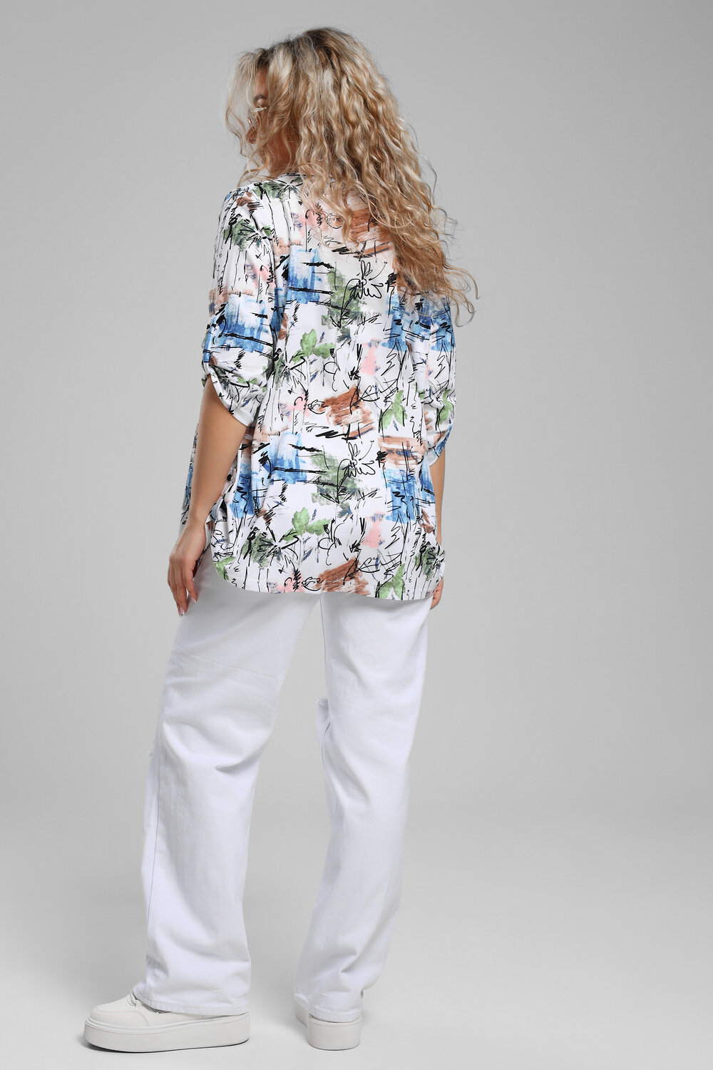 Натали Рубашка 578565 36957 белый