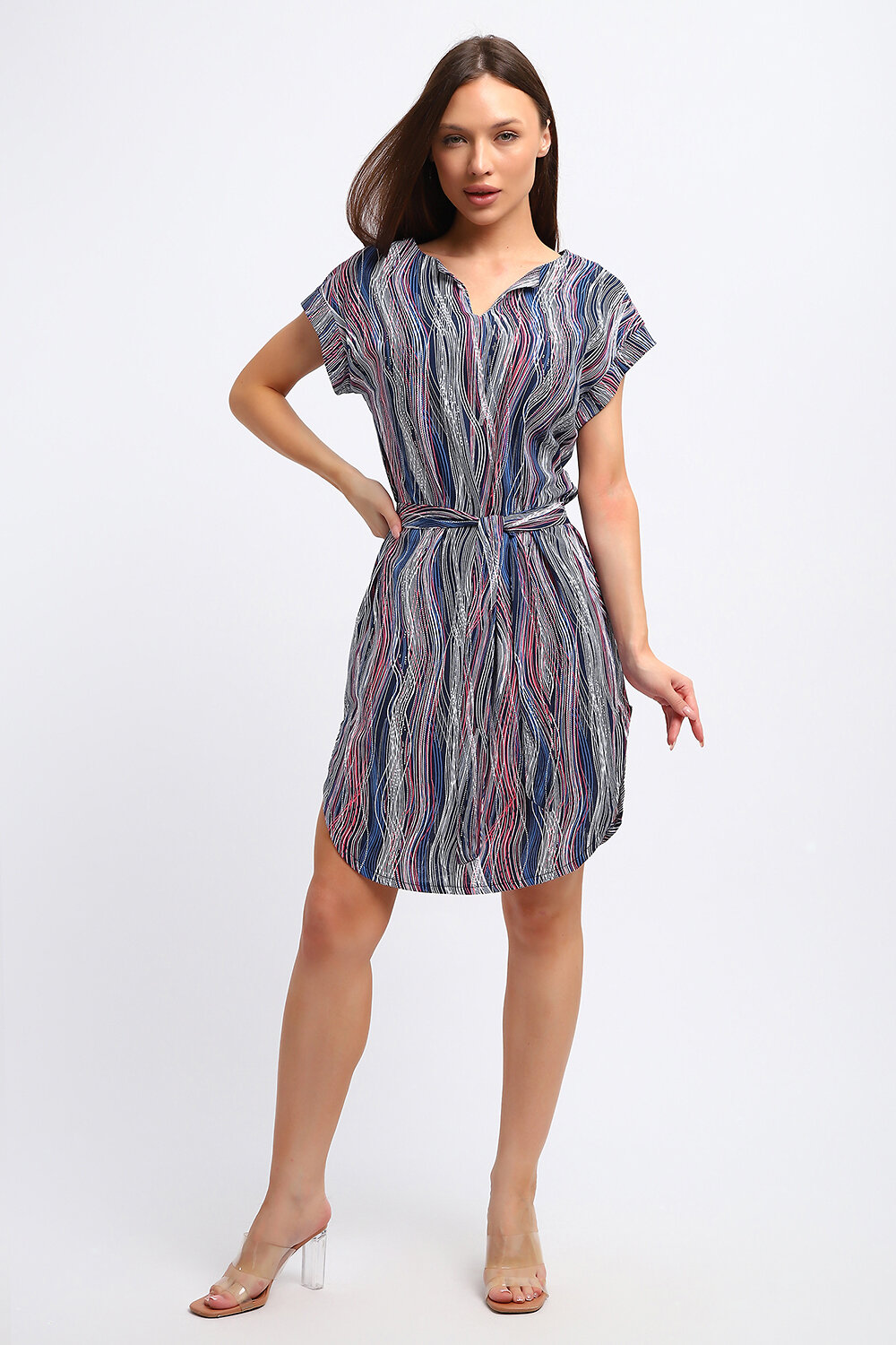 Натали Платье 578566 83812 синий