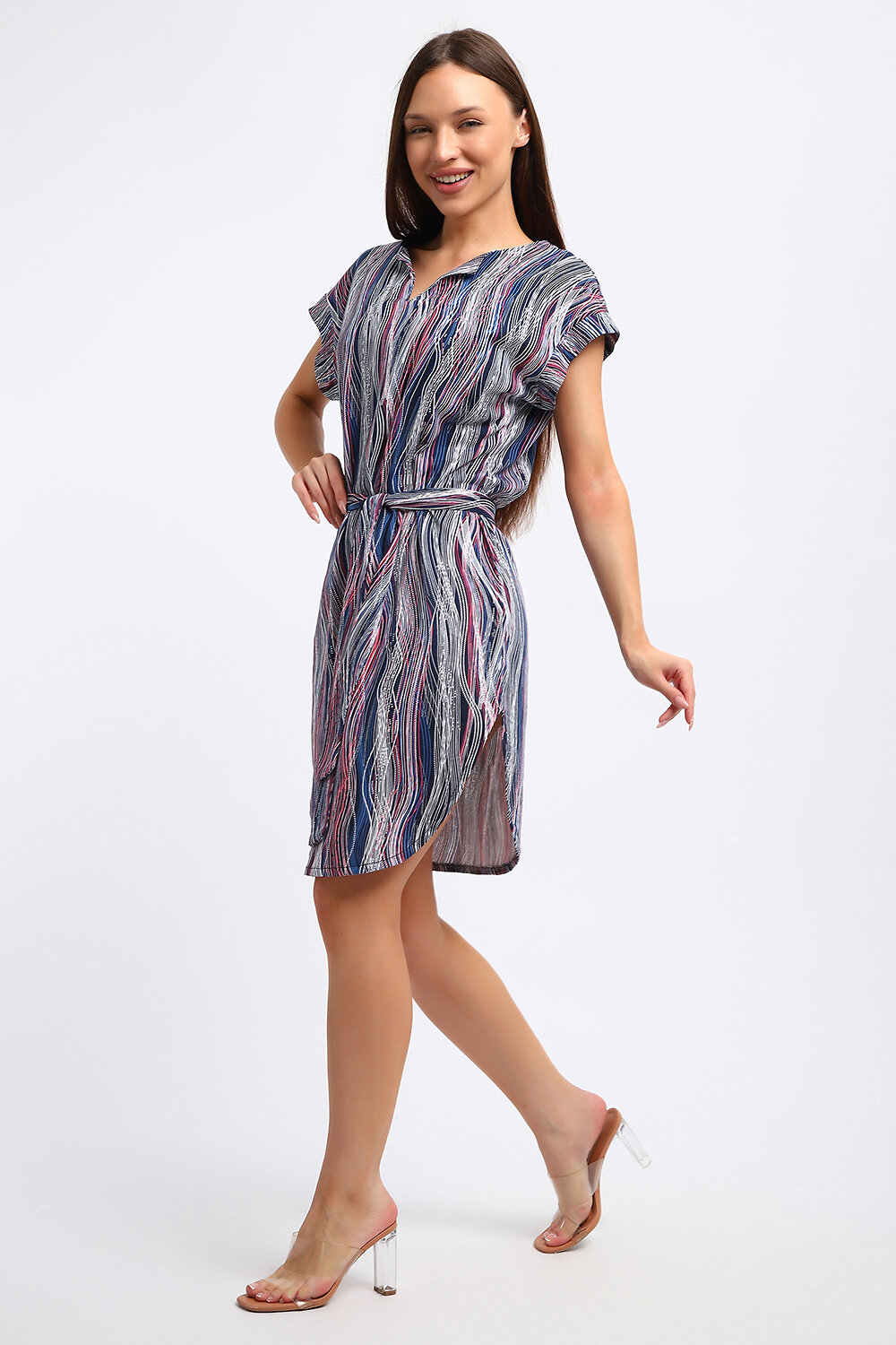 Натали Платье 578566 83812 синий