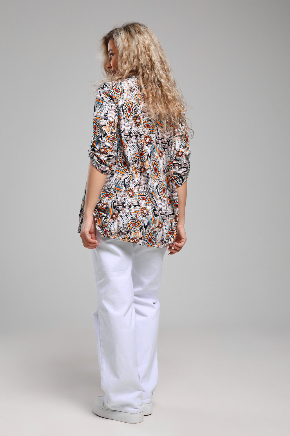 Натали Рубашка 578572 36955 бежевый