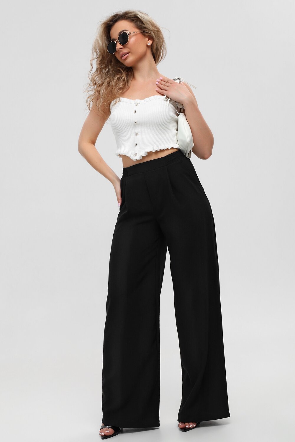 Натали Брюки 578574 36953 черный