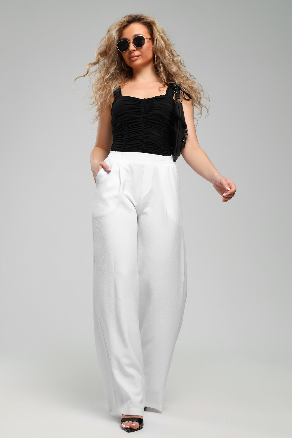 Натали Брюки 578575 36953 белый