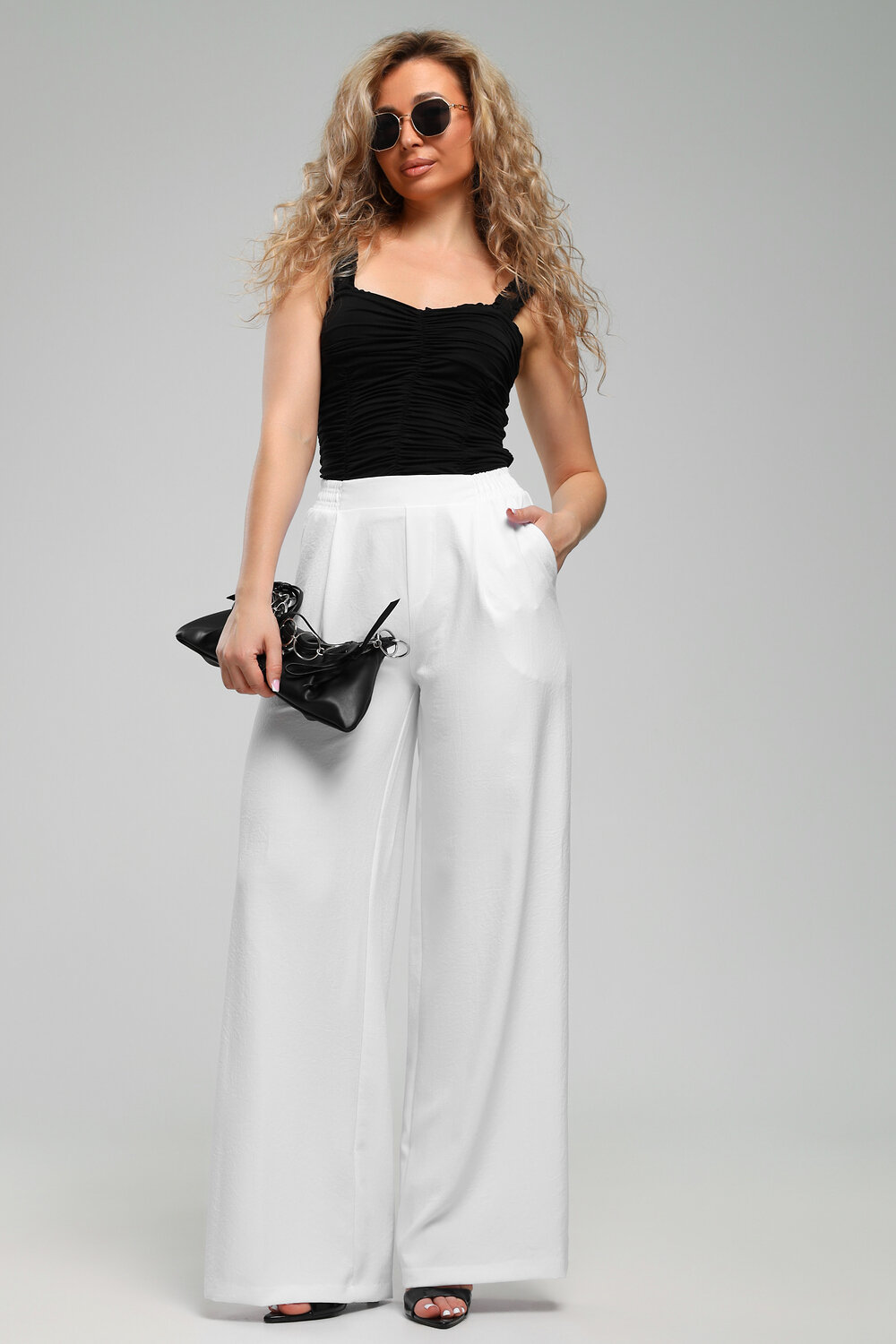 Натали Брюки 578575 36953 белый